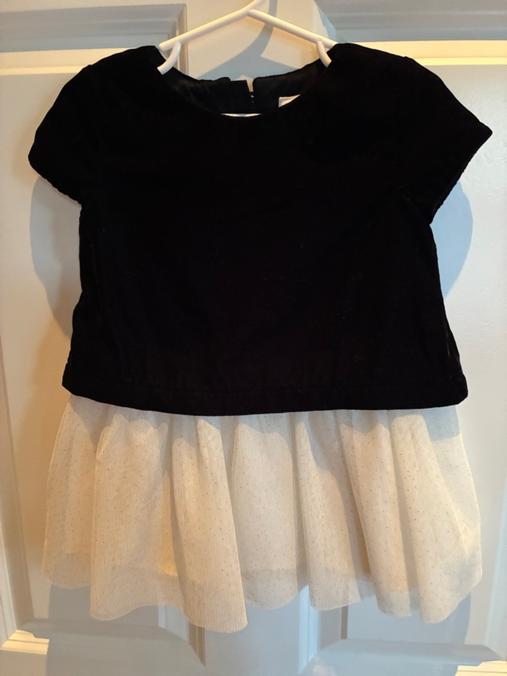 GAP Black and Cream Girls' Formal Dress